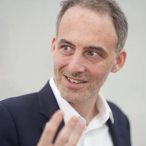 Portrait of Raphaël Glucksmann