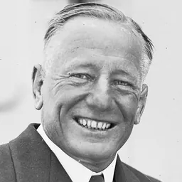Portrait of Reginald Baker