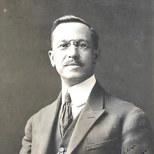 Portrait of Gaston Labat