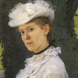 Portrait of Maud Darwin