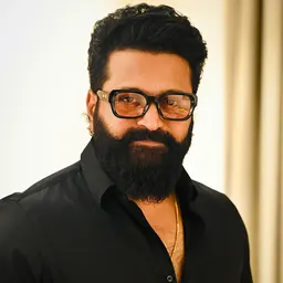 Portrait of Rishab Shetty