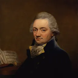 Portrait of Johann Peter Salomon
