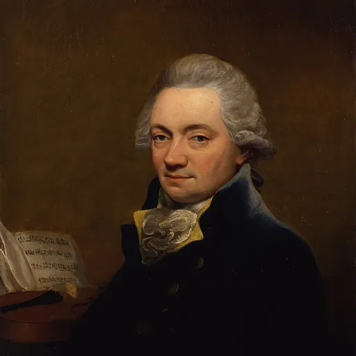 Portrait of Johann Peter Salomon