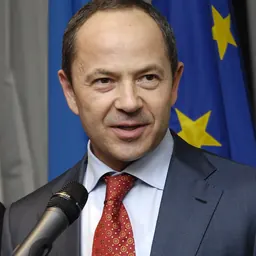 Portrait of Serhiy Tihipko