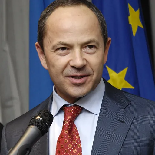 Portrait of Serhiy Tihipko