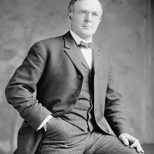 Portrait of William W. Cocks