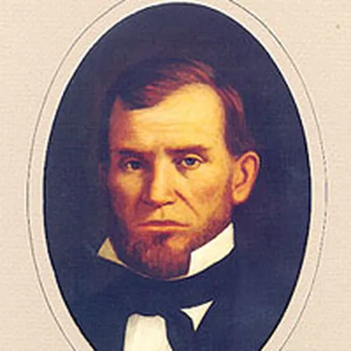 Portrait of Hardin Richard Runnels