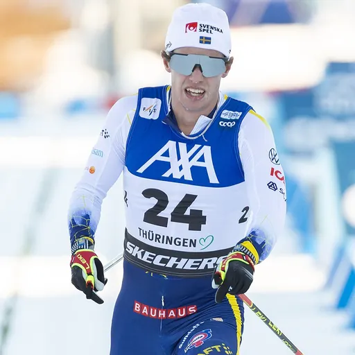 Portrait of Leo Johansson