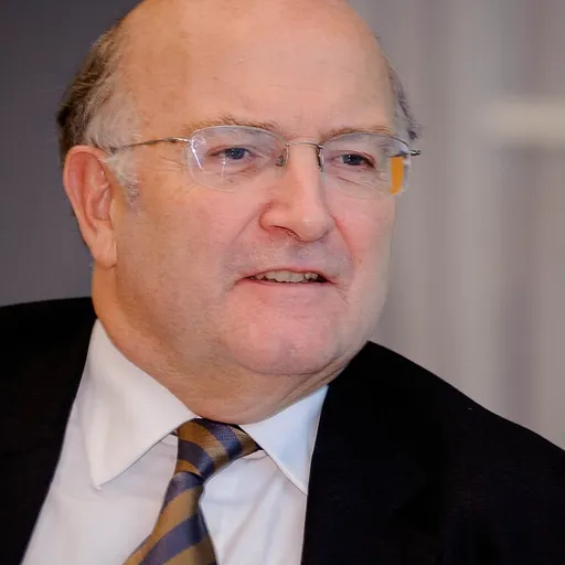 Portrait of Roger Bootle