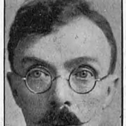 Portrait of Charles Leighfield Jonah Doman
