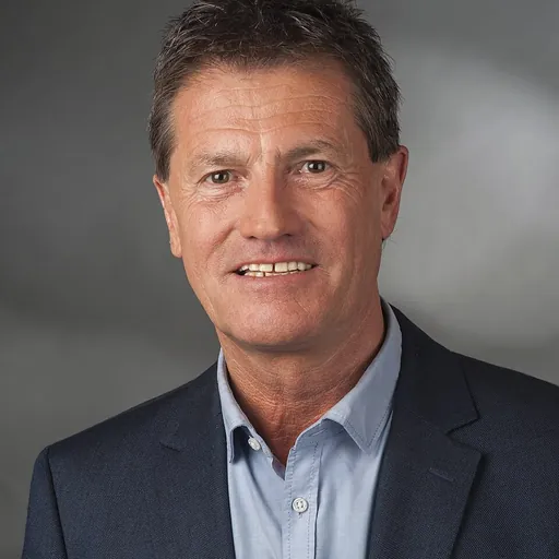 Portrait of Detlev Pilger