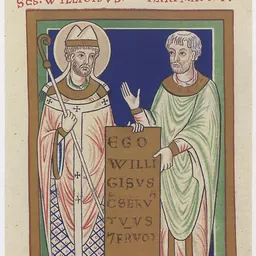 Portrait of Willigis