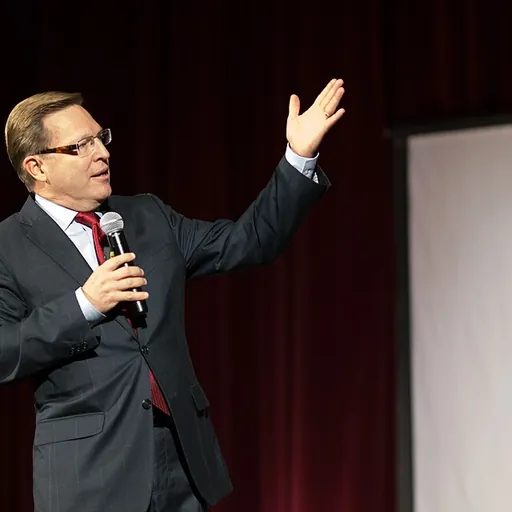 Portrait of Verne Harnish