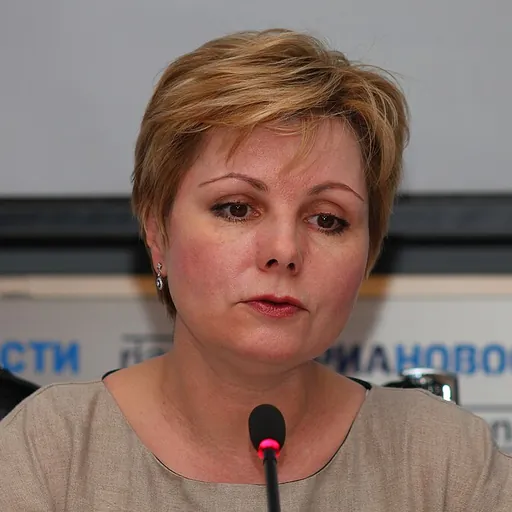 Portrait of Yelena Gagarina