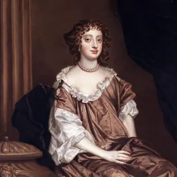 Portrait of Elizabeth Percy, Countess of Northumberland