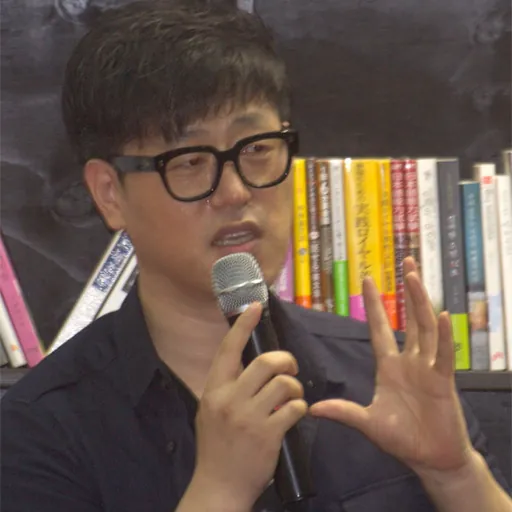 Portrait of Kim Jung-hyuk