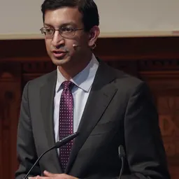 Portrait of Raj Chetty