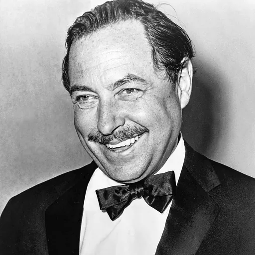 Portrait of Tennessee Williams