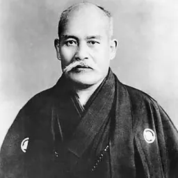 Portrait of Morihei Ueshiba