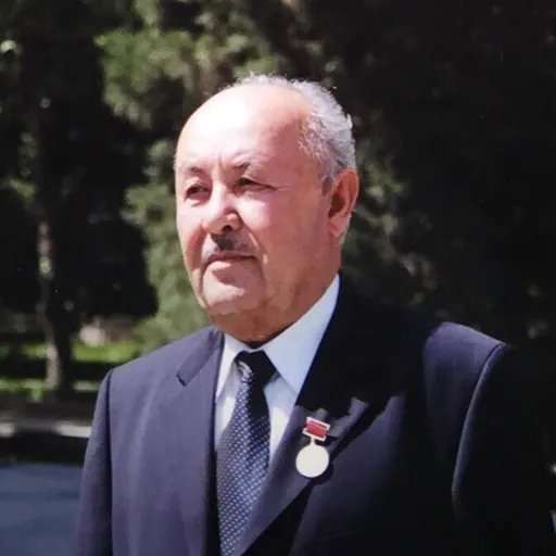 Portrait of Izatullo Khayoyev