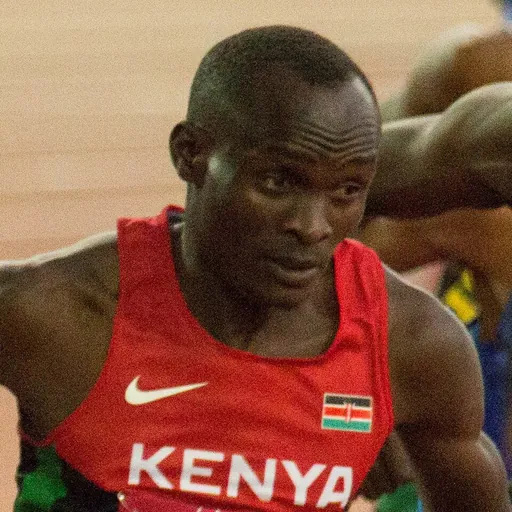 Portrait of Ferguson Rotich