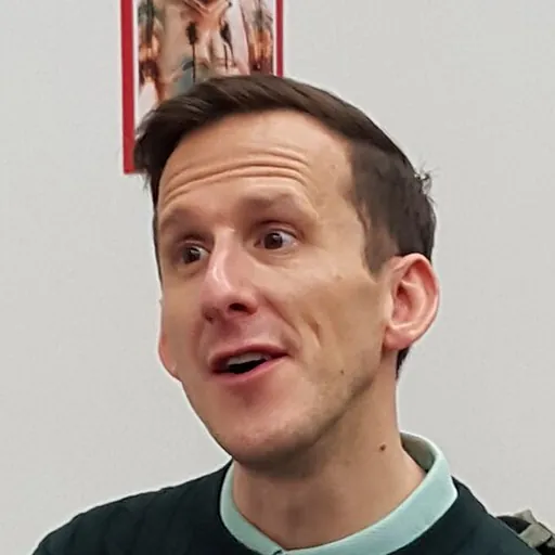 Portrait of Adam Brown