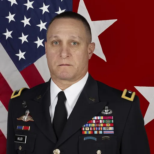 Portrait of Harry E. Miller Jr.