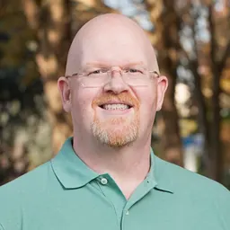 Portrait of Brett Bigham