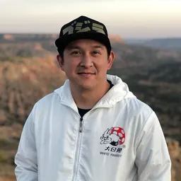 Portrait of Kevin Lin