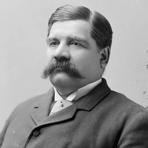 Portrait of Dwight M. Sabin