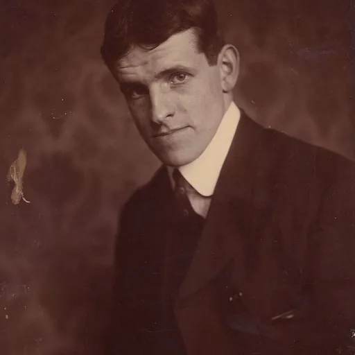 Portrait of Jack Butler Yeats