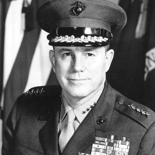 Portrait of Robert E. Cushman Jr.