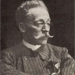 Portrait of Béla Spányi