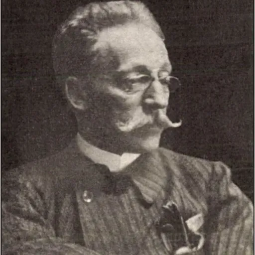 Portrait of Béla Spányi