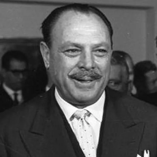 Portrait of Ayub Khan