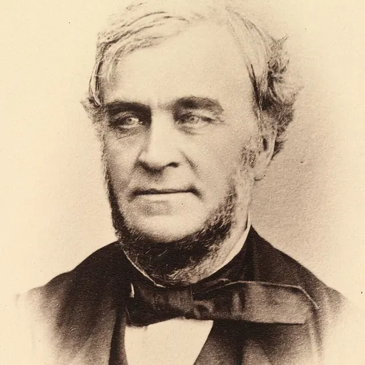 Portrait of William Henty