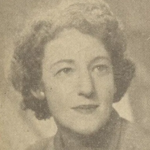 Portrait of Alma Butterfield