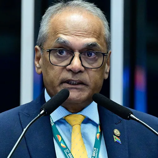 Portrait of Les Govender