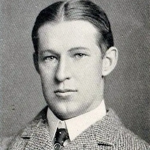 Portrait of William Larned