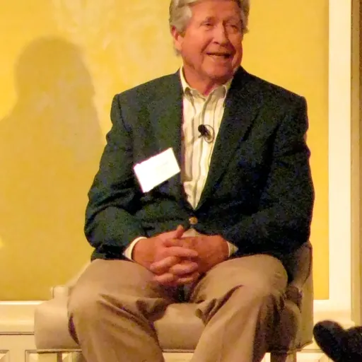 Portrait of Don Valentine