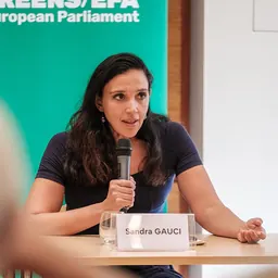 Portrait of Sandra Gauci