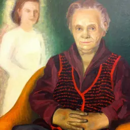Portrait of Una Guðmundsdóttir