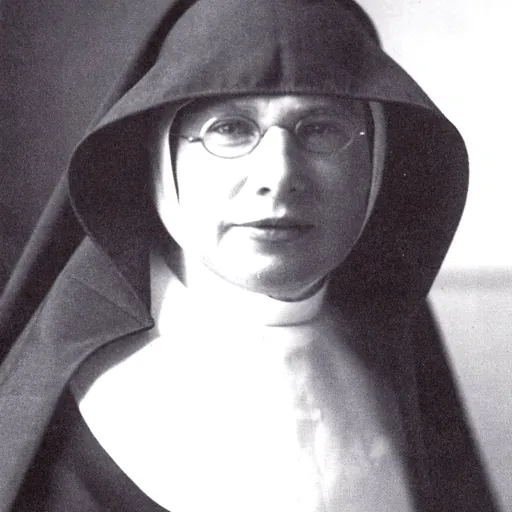 Portrait of Zuster Maria-Jozefa