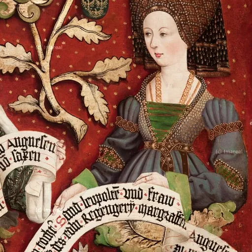 Portrait of Judith of Babenberg