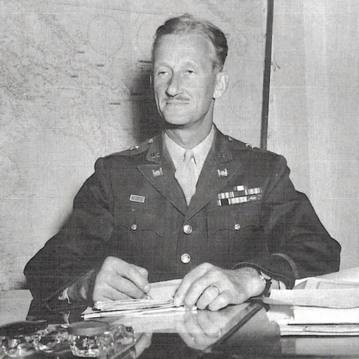 Portrait of Leif J. Sverdrup