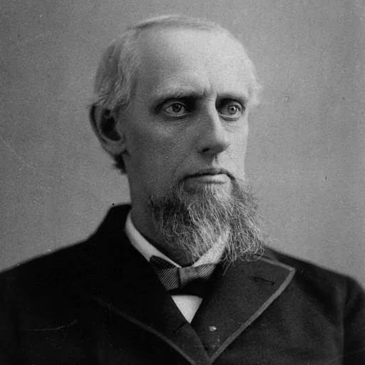 Portrait of Amos Dolbear