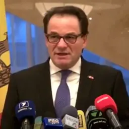 Portrait of Ion Păduraru
