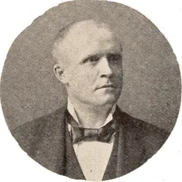 Portrait of Edgar T. Brackett