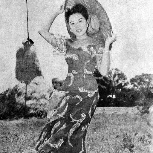 Portrait of Lilia Dizon