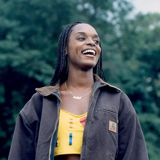 Portrait of N'Bushe Wright